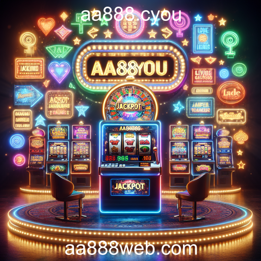 Explorando a Categoria Jackpots: Emoção e Recompensas no aa888.cyou